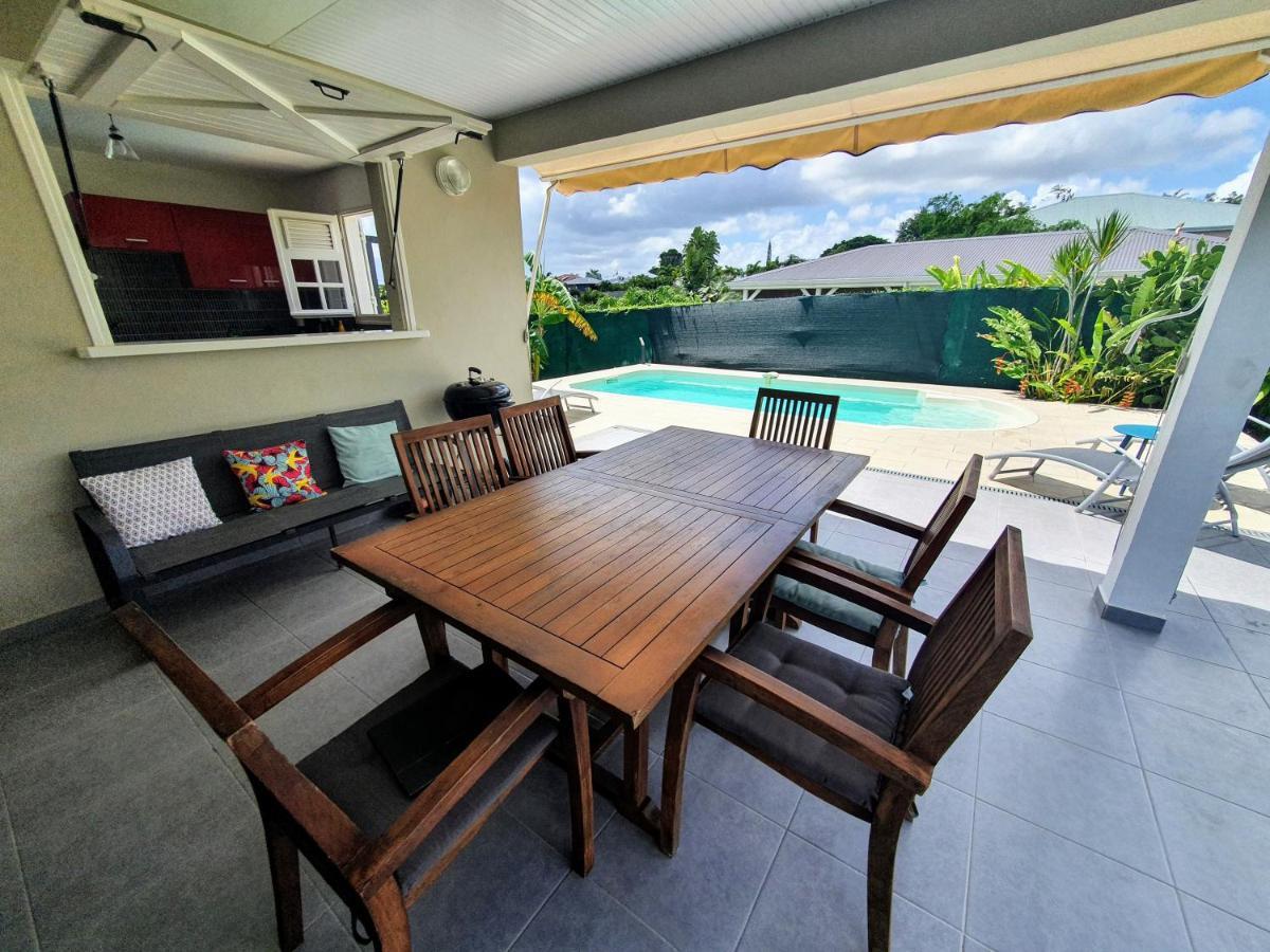 Villa Ohana Sainte-Anne (Grande-Terre) Exterior foto