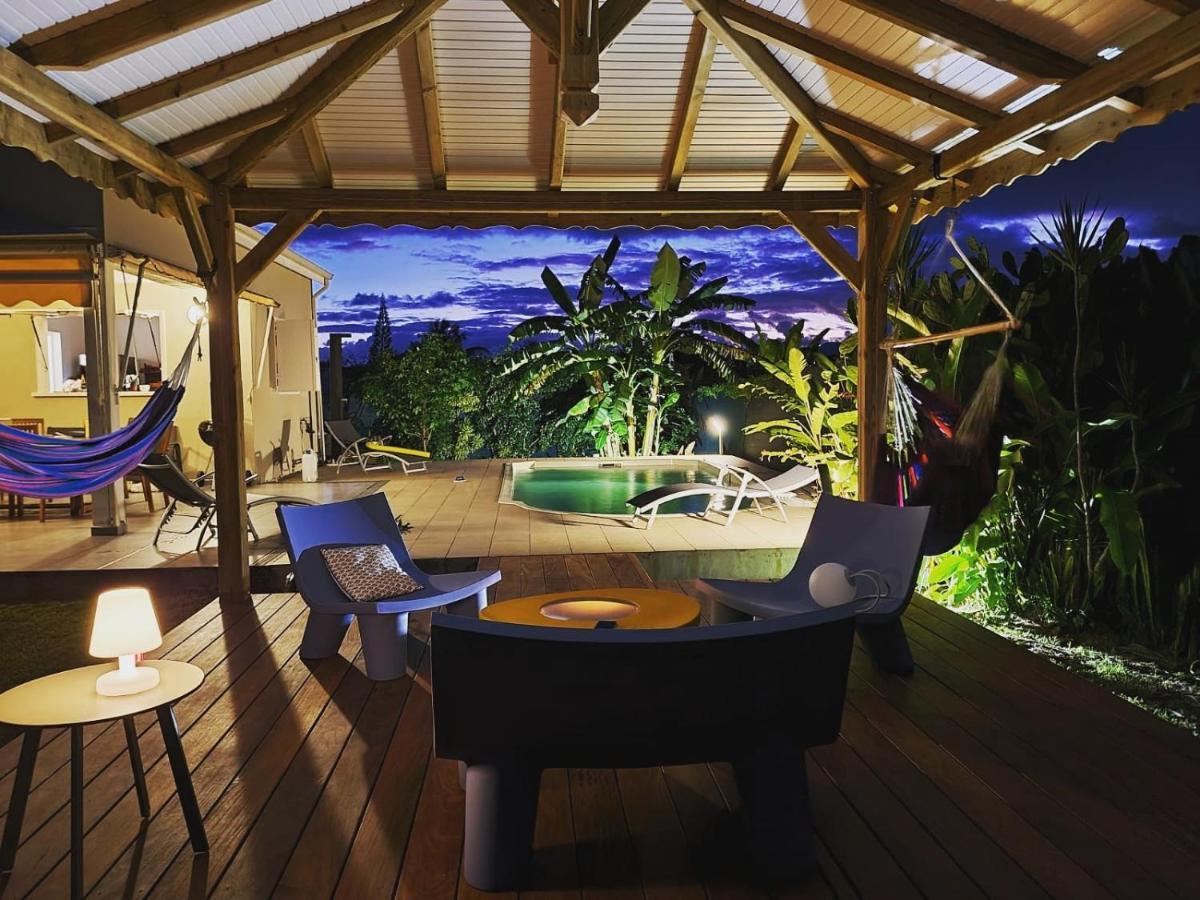 Villa Ohana Sainte-Anne (Grande-Terre) Exterior foto