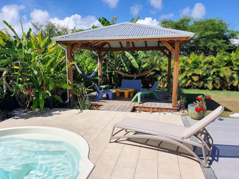 Villa Ohana Sainte-Anne (Grande-Terre) Exterior foto